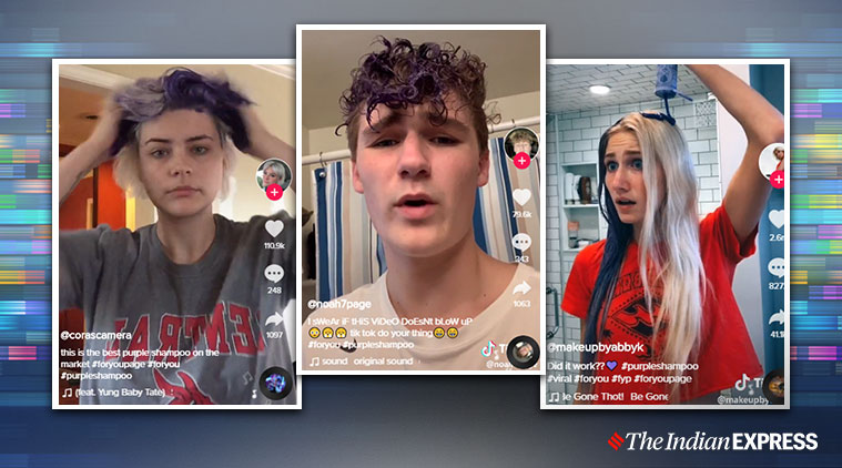 Images of different TikToks